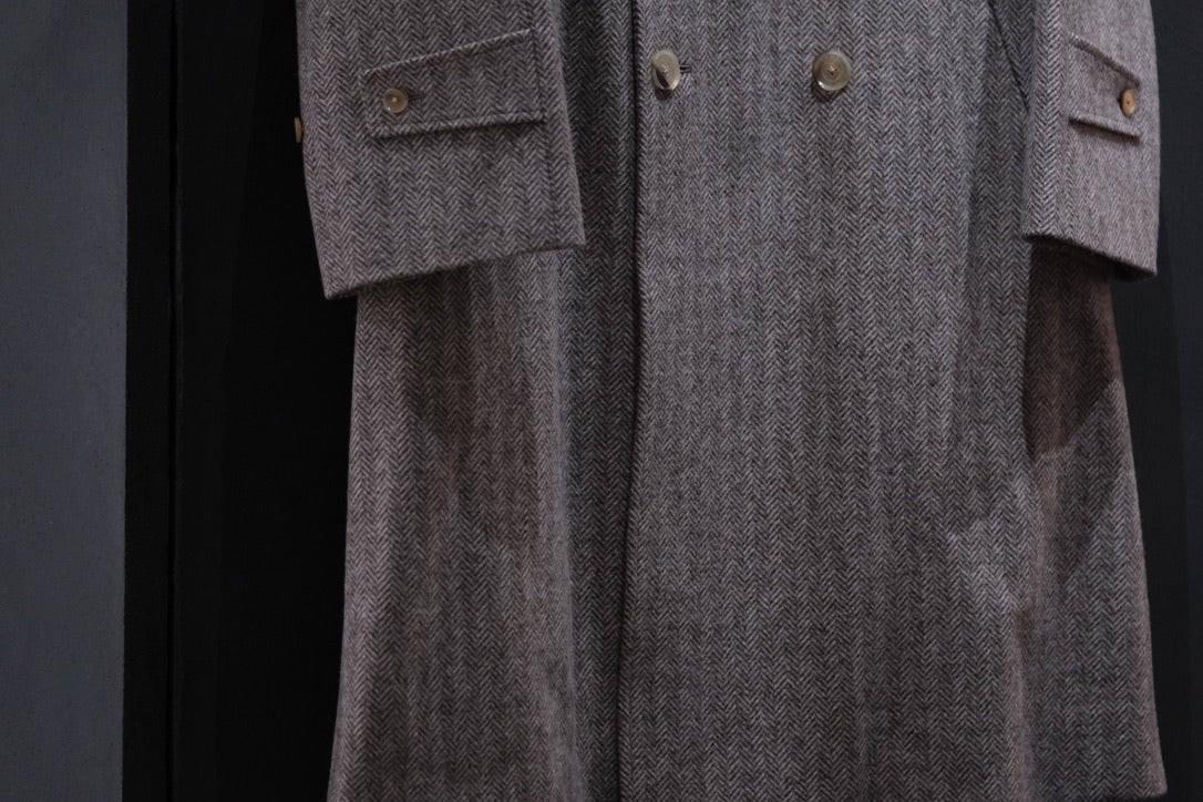 COHERENCE/FOUFOU Ⅱ/CHEVRON TWEED JERSEY/L.BEIGE
