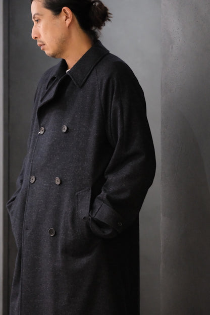 COHÉRENCE / Mod.FOUFOU Ⅱ/Nail Head JERSEY / D.NAVY