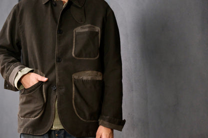 Massimo osti studio / BUTTON BLAZER / BL BL IN TRAMA 3D