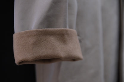 COHERENCE/RUIZ/COHÉRENCE Gabardine/BEIGE / cashmere lining