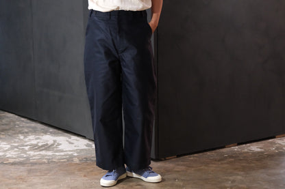 Senelier /PROT-LINE WIDE PANTS / SE-PA-09-0124 /  NAVY・BLACK