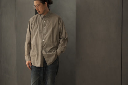 HEUGN/SHIRT150/Alan Stripe print