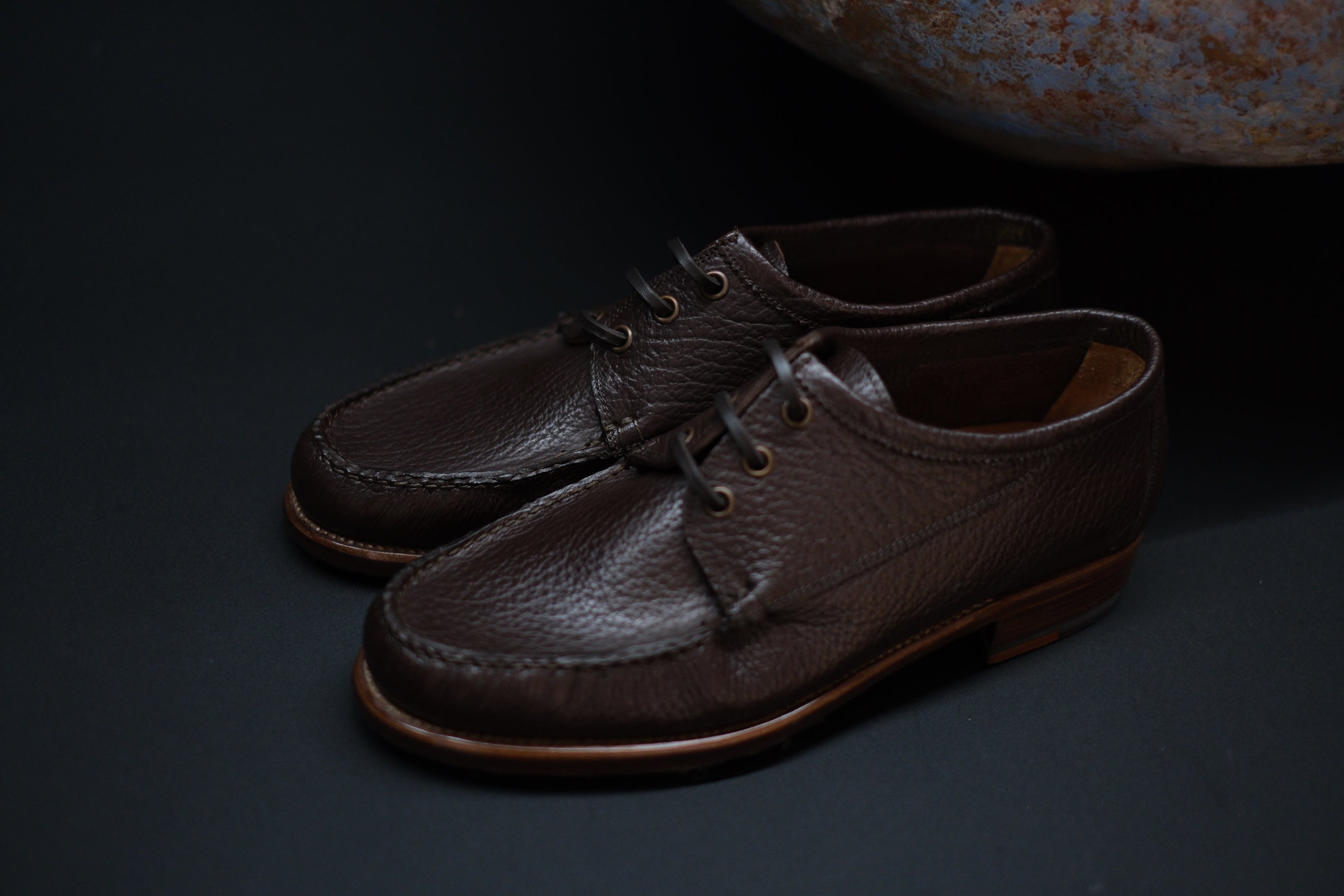 金額交渉可！定価18万【Le Yucca’s】BELTED SLIPON 40h Le Yucca's / Y38425 BALL FJORD BROWN MOCASSINO – Lister