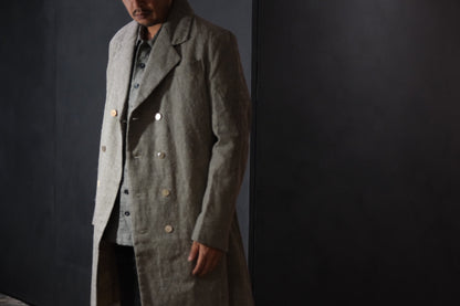 A TENTATIVE ATELIER /  Mattheus  /  DOUBLE BREAST TAILORED COAT