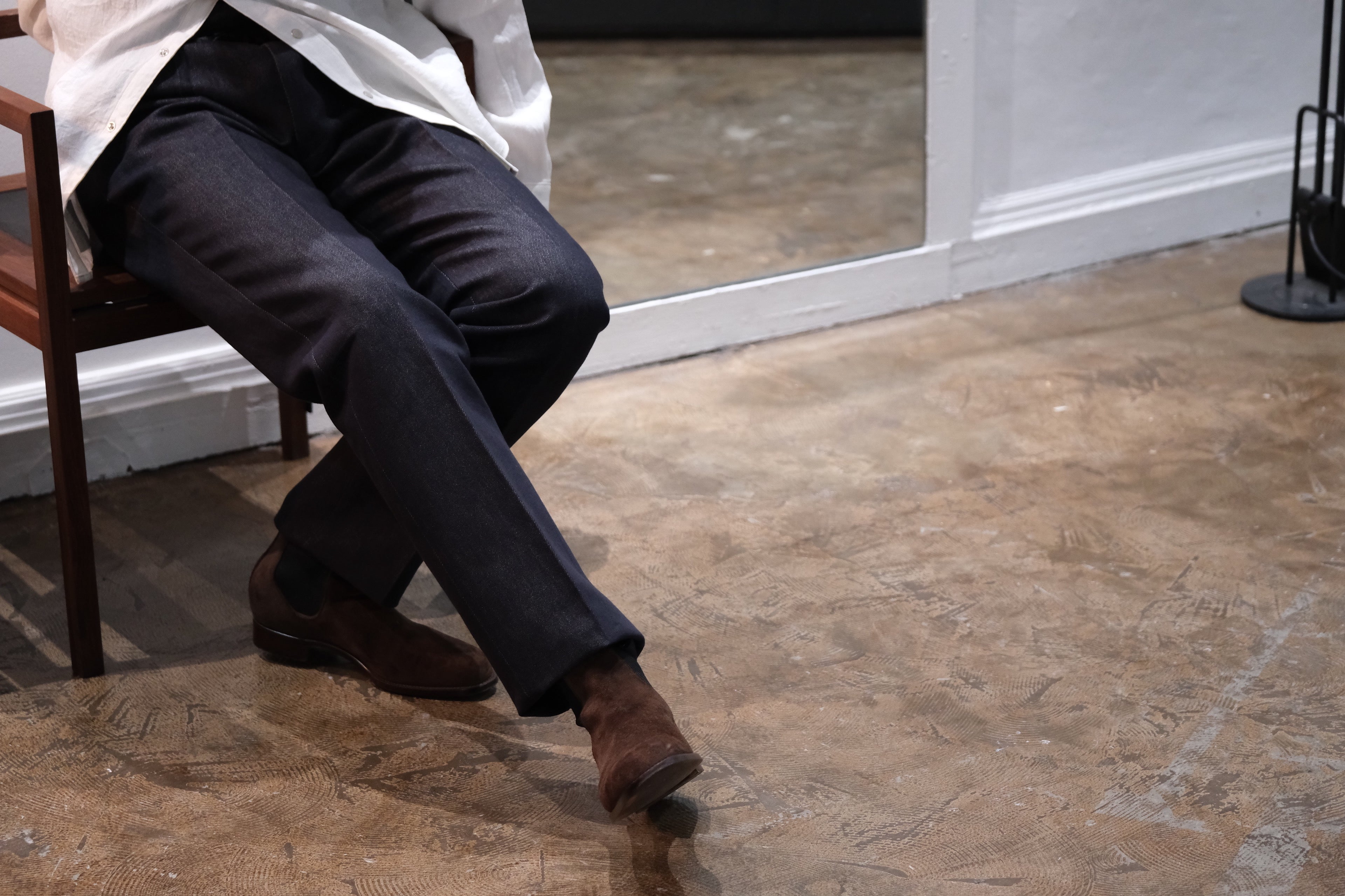 HEUGN / TROUSER101 / Freddie DENIM – Lister