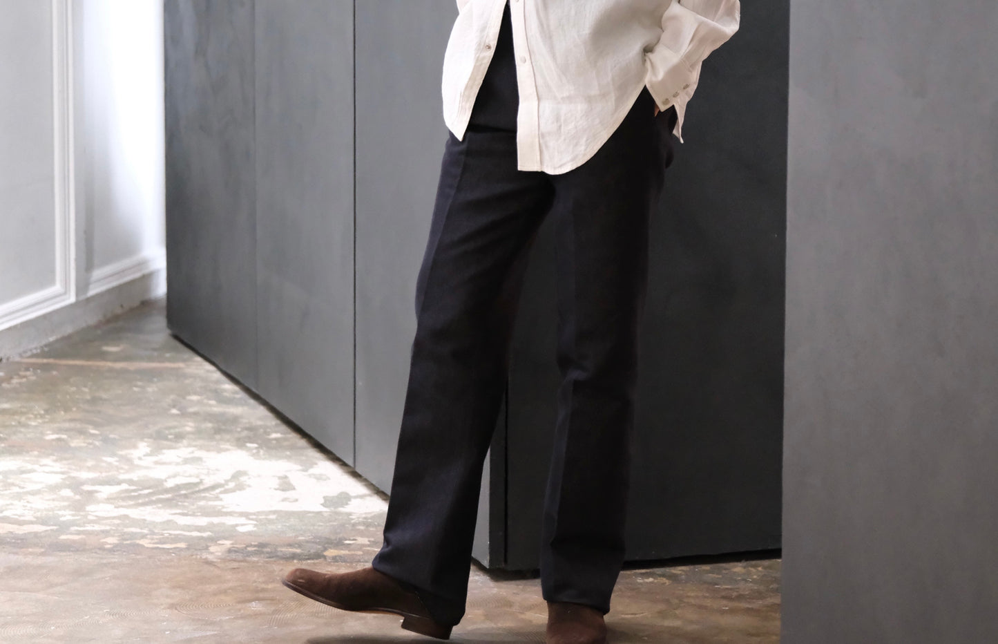 HEUGN / TROUSER101 / Freddie DENIM
