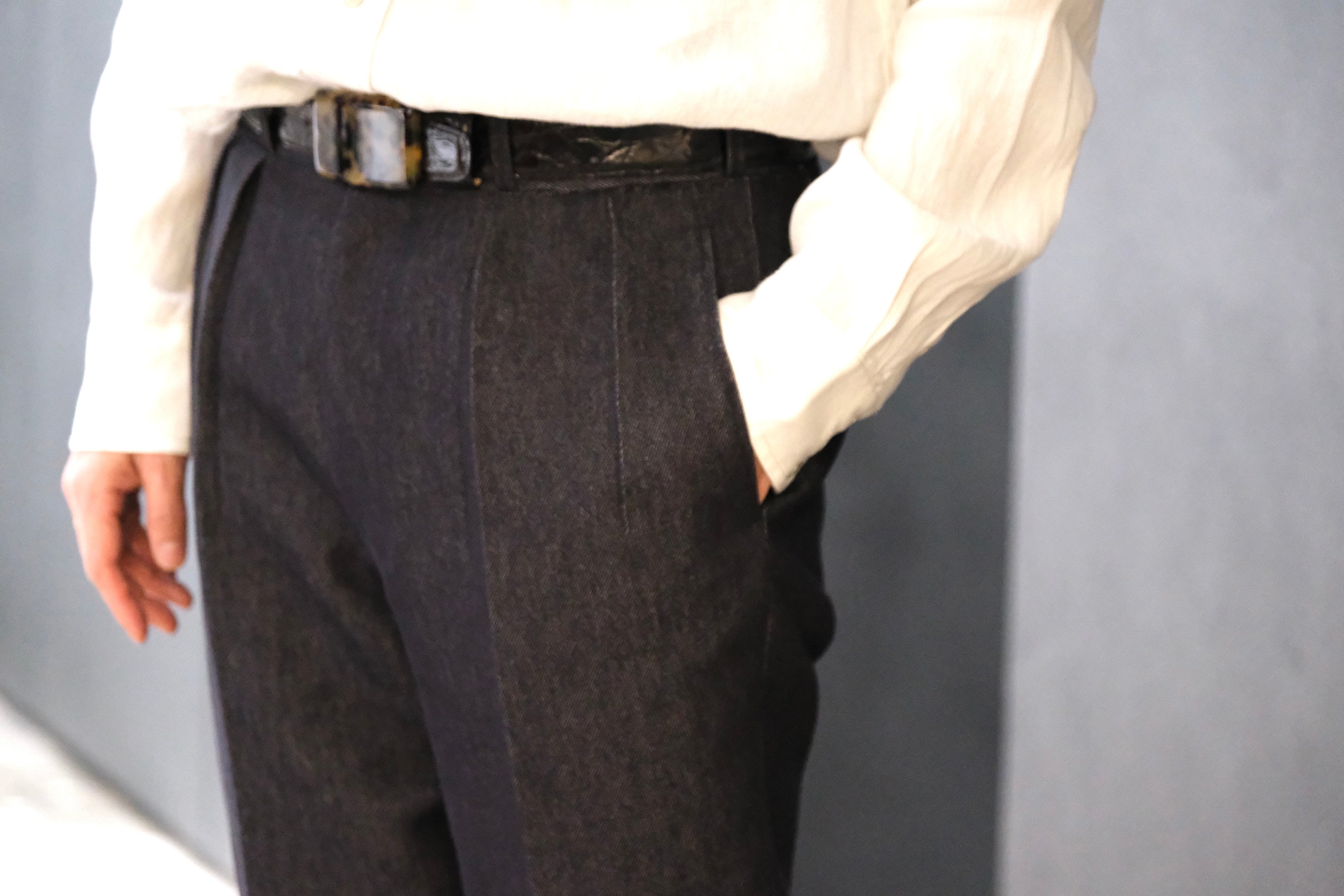 HEUGN / TROUSER101 / Freddie DENIM – Lister