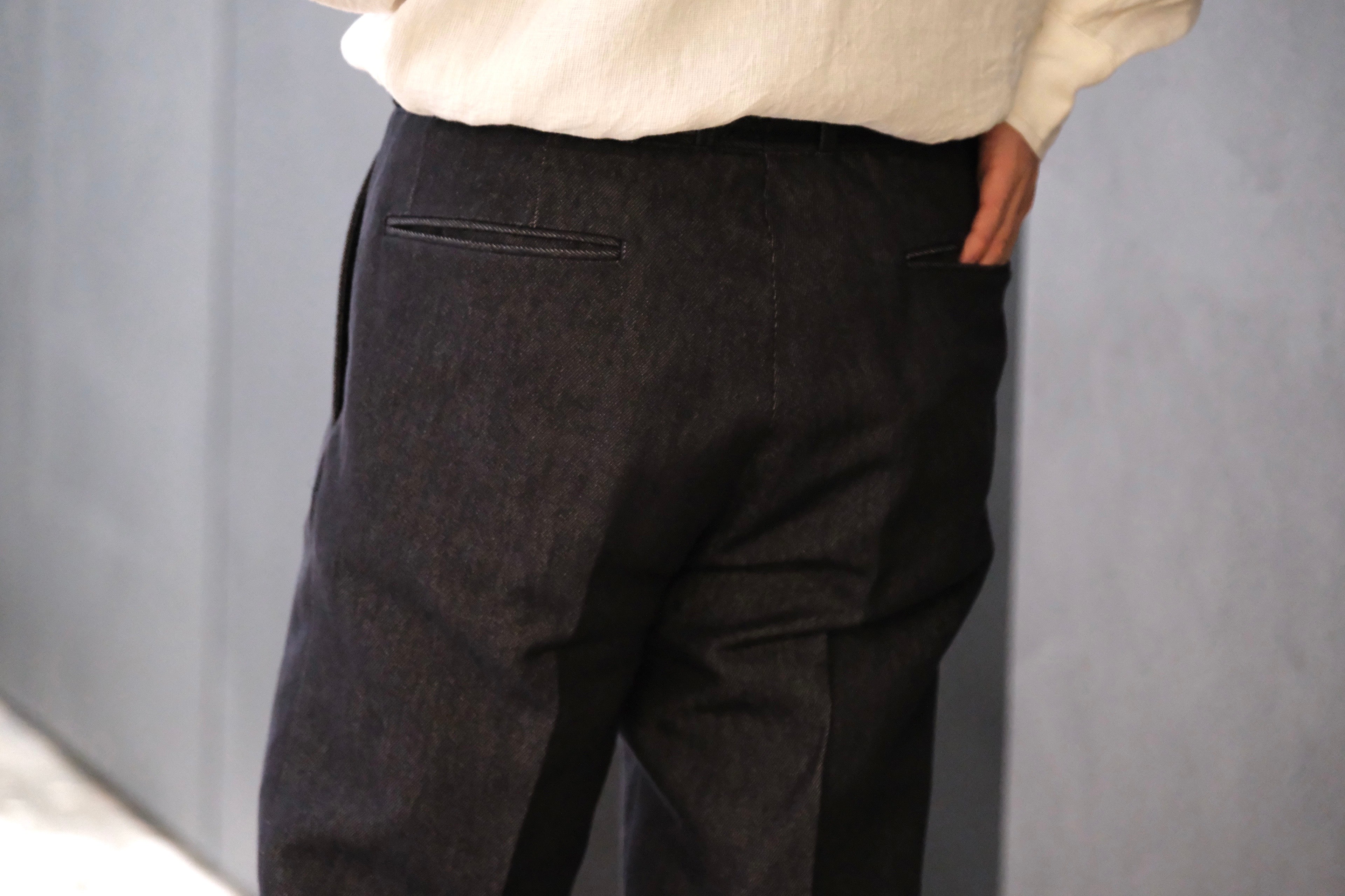 HEUGN / TROUSER101 / Freddie DENIM – Lister