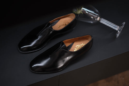 Le Yucca's  × HARK KYOTO　/  Y27717　YWB2 CARF  HOLE CUT SHOES