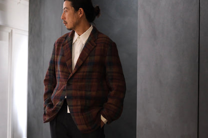 HEUGN / JACKET042 / Henrri MADRAS
