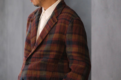 HEUGN / JACKET042 / Henrri MADRAS