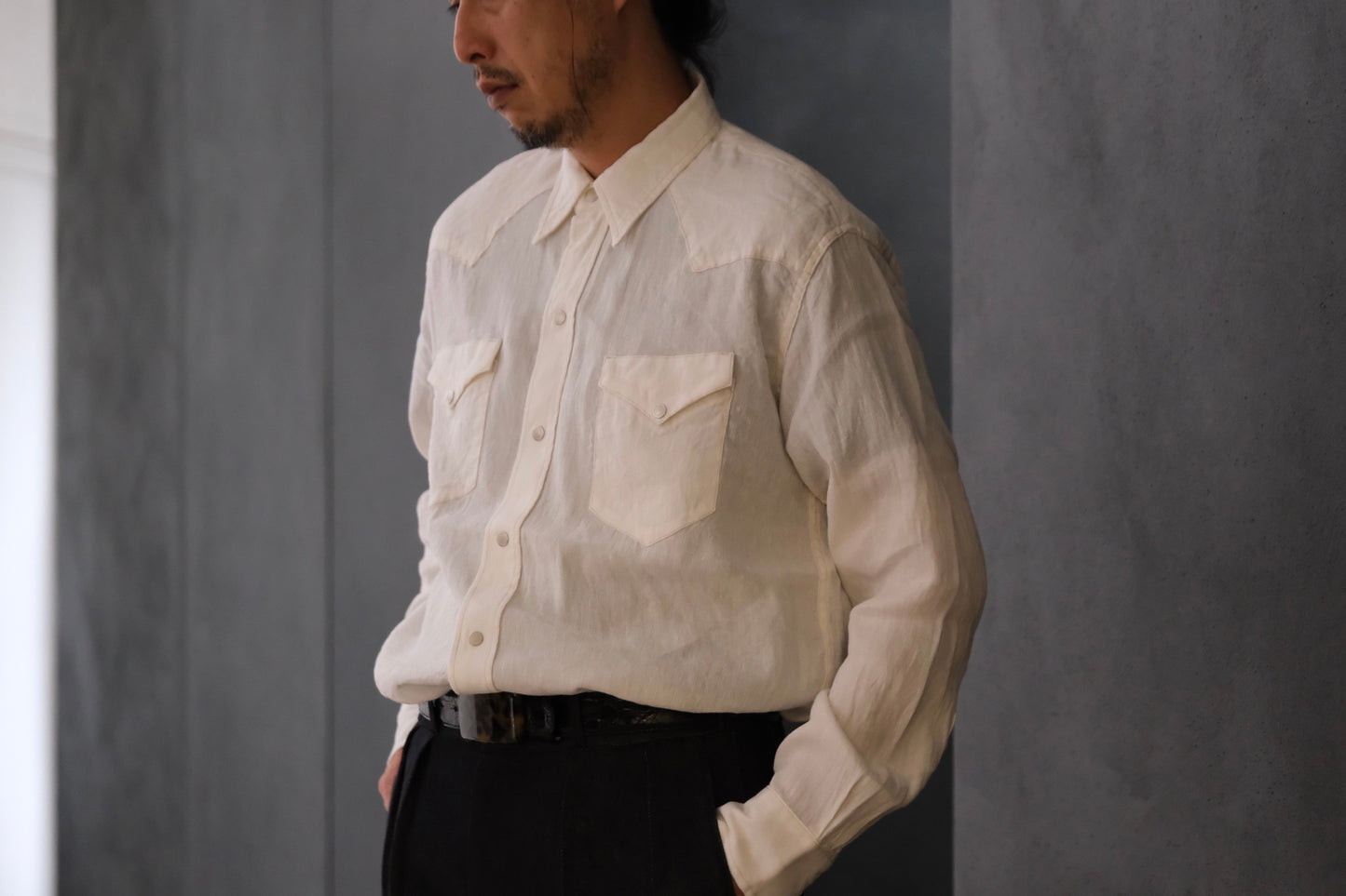 COHÉRENCE / ABIQUIU / AEROCLOTH Linen IVORY