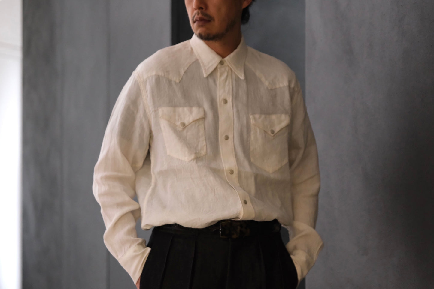 COHÉRENCE / ABIQUIU / AEROCLOTH Linen IVORY