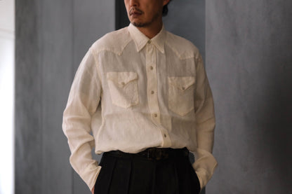 COHÉRENCE / ABIQUIU / AEROCLOTH Linen IVORY