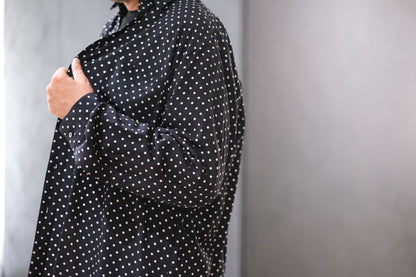 HEUGN / SHIRT123"Alf " Silk Dot