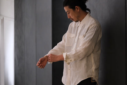 COHÉRENCE / ABIQUIU / AEROCLOTH Linen IVORY