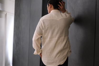 COHÉRENCE / ABIQUIU / AEROCLOTH Linen IVORY