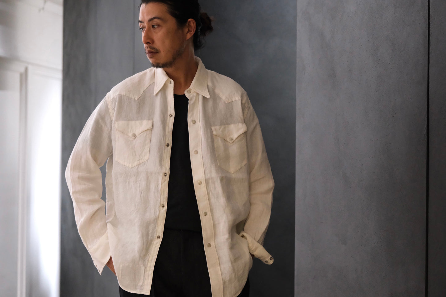 COHÉRENCE / ABIQUIU / AEROCLOTH Linen IVORY