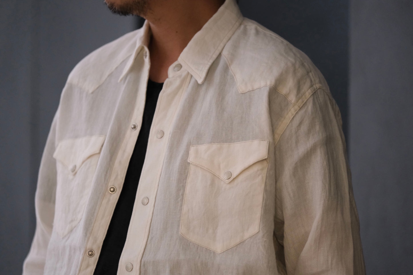 COHÉRENCE / ABIQUIU / AEROCLOTH Linen IVORY