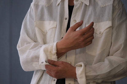 COHÉRENCE / ABIQUIU / AEROCLOTH Linen IVORY