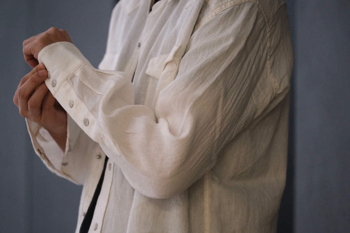 COHÉRENCE / ABIQUIU / AEROCLOTH Linen IVORY