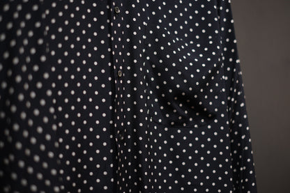 HEUGN / SHIRT123"Alf " Silk Dot