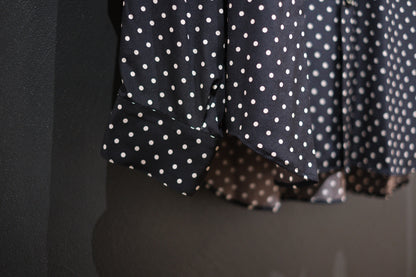 HEUGN / SHIRT123"Alf " Silk Dot