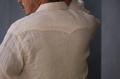 COHÉRENCE / ABIQUIU / AEROCLOTH Linen IVORY