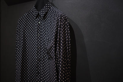 HEUGN / SHIRT123"Alf " Silk Dot