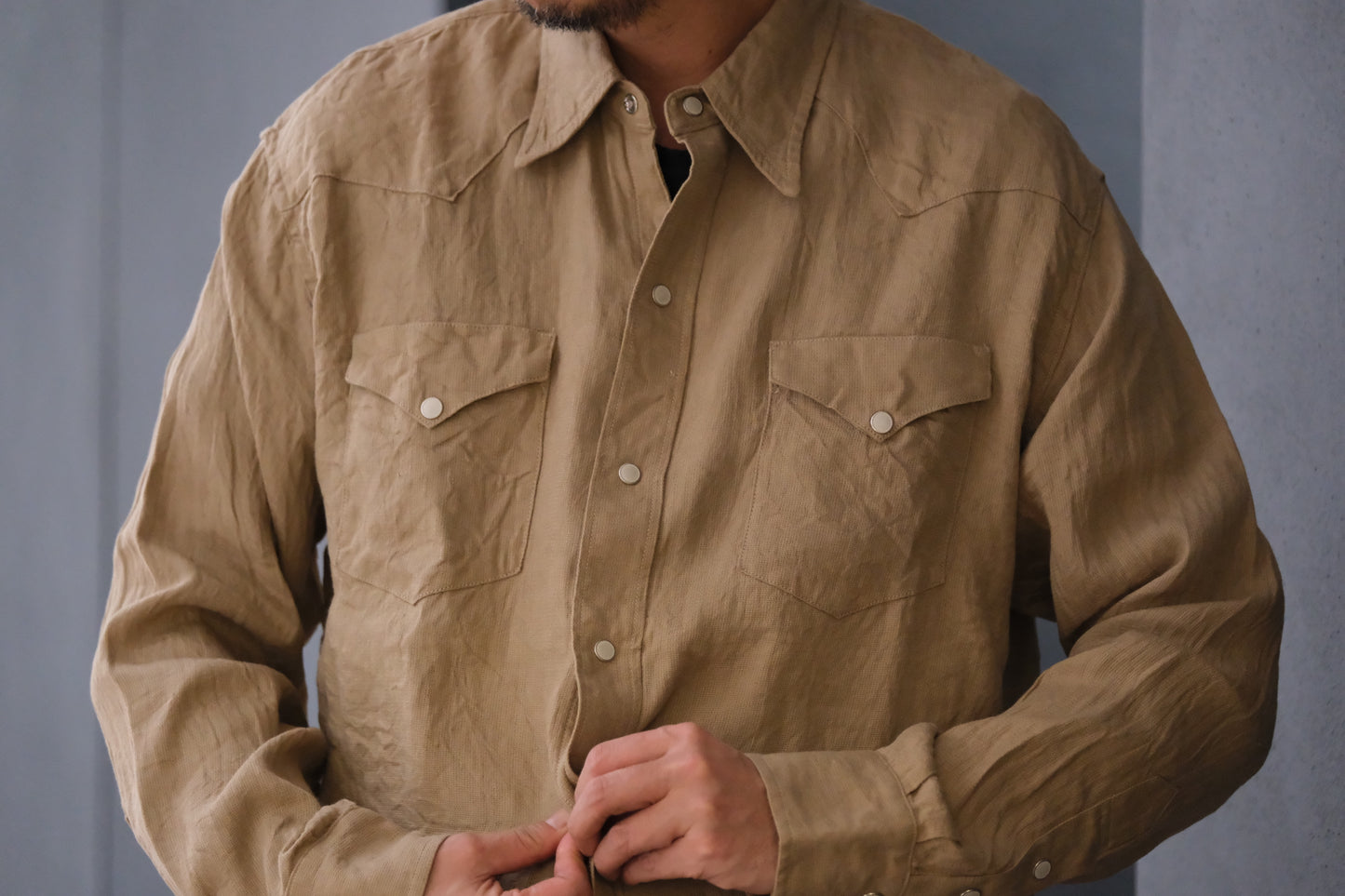 COHÉRENCE / ABIQUIU / AEROCLOTH Linen BEIGE