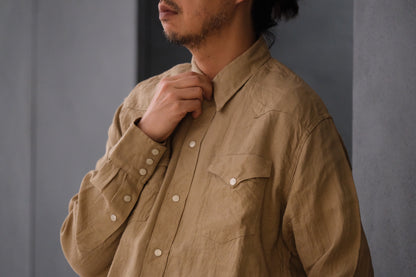 COHÉRENCE / ABIQUIU / AEROCLOTH Linen BEIGE