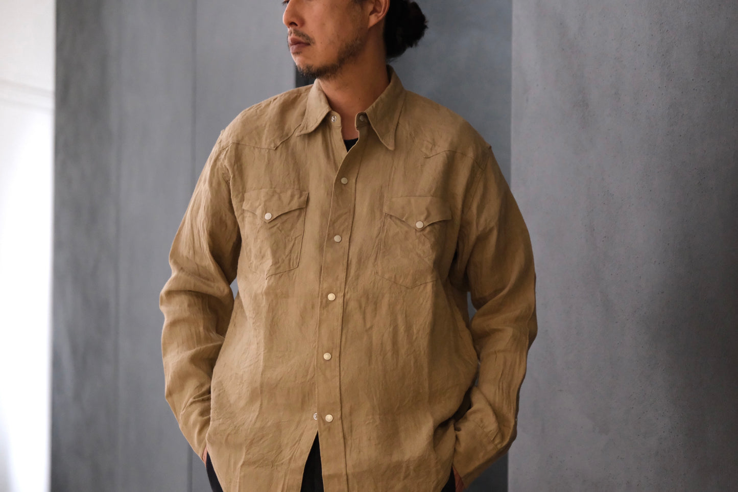 COHÉRENCE / ABIQUIU / AEROCLOTH Linen BEIGE