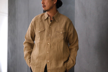 COHÉRENCE / ABIQUIU / AEROCLOTH Linen BEIGE