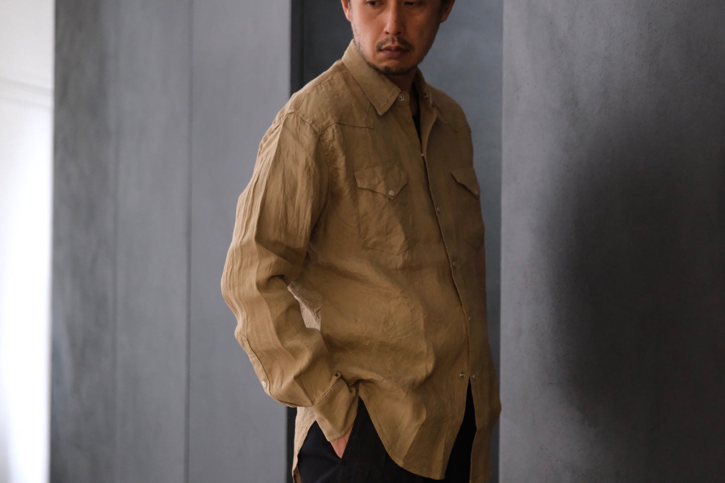 COHÉRENCE / ABIQUIU / AEROCLOTH Linen BEIGE