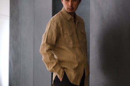 COHÉRENCE / ABIQUIU / AEROCLOTH Linen BEIGE