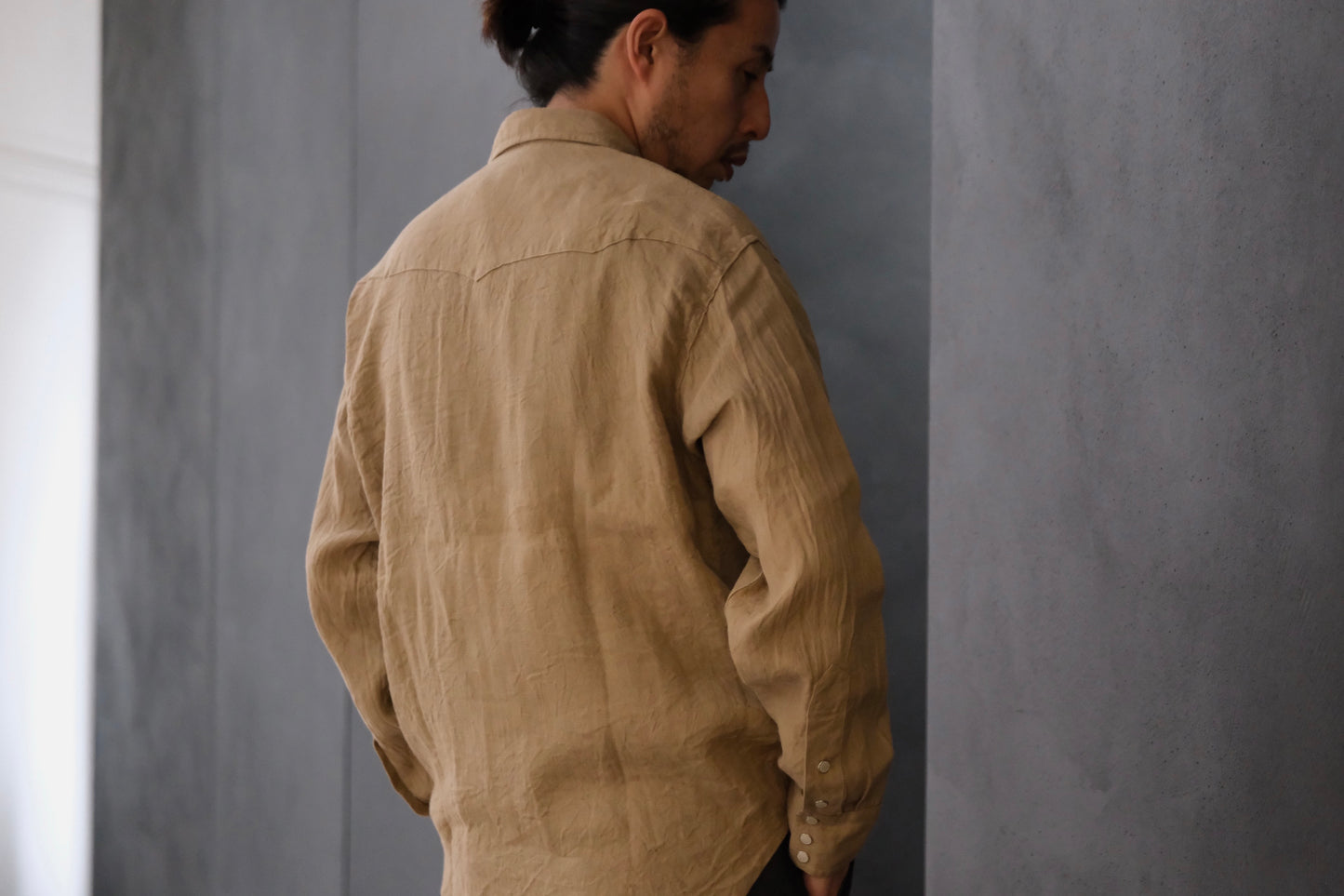 COHÉRENCE / ABIQUIU / AEROCLOTH Linen BEIGE