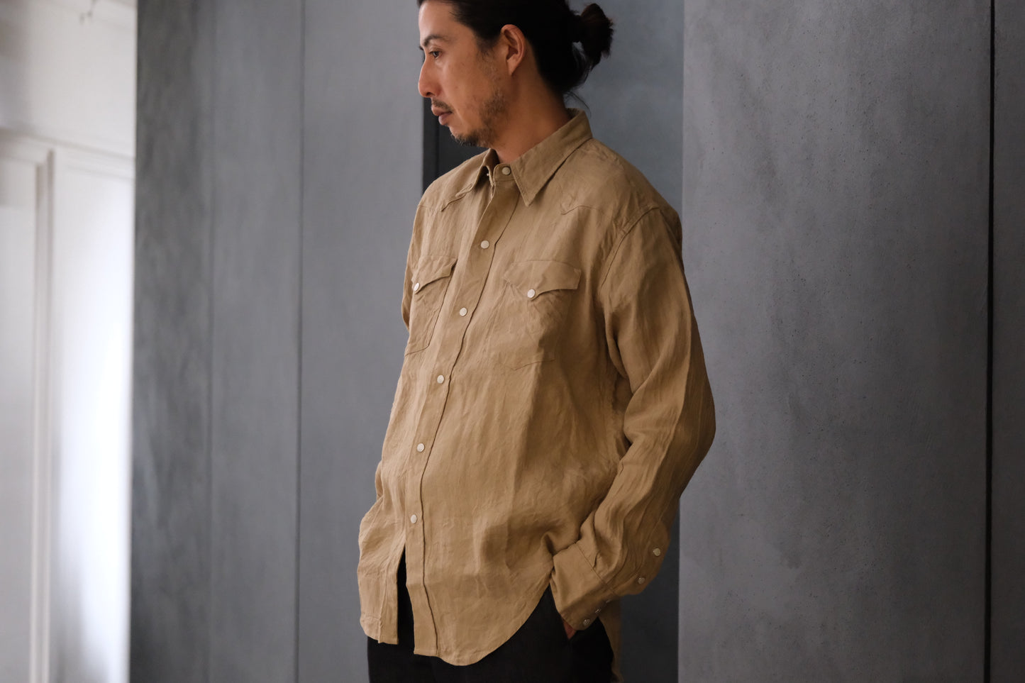 COHÉRENCE / ABIQUIU / AEROCLOTH Linen BEIGE