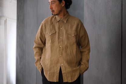 COHÉRENCE / ABIQUIU / AEROCLOTH Linen BEIGE