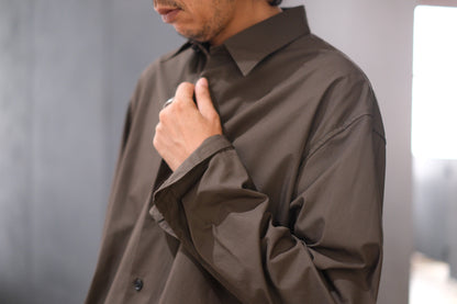 nonnotte / Oversized Shirt / N-25A-007