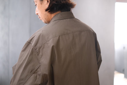 nonnotte / Oversized Shirt / N-25A-007