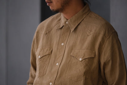 COHÉRENCE / ABIQUIU / AEROCLOTH Linen BEIGE