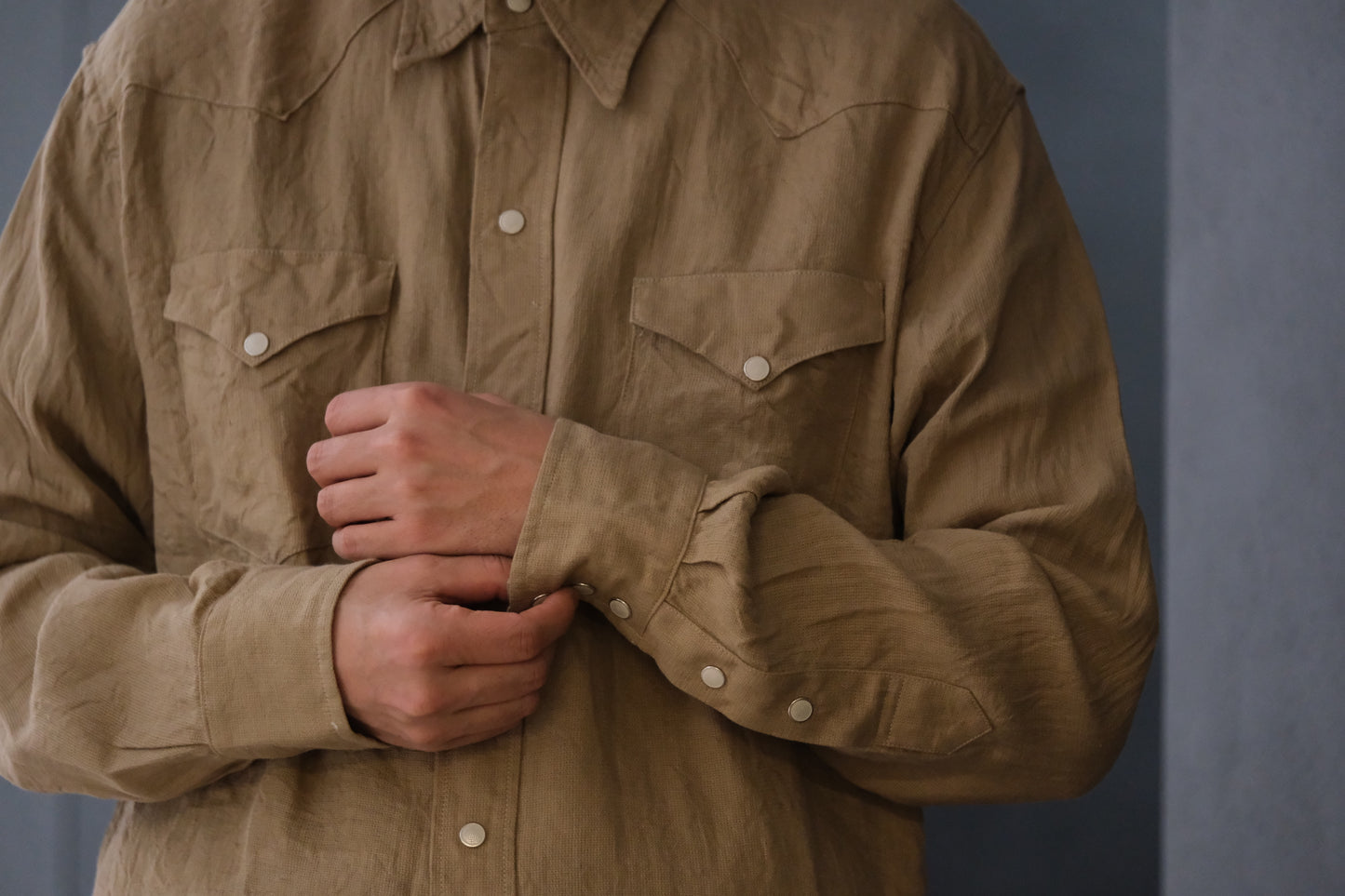 COHÉRENCE / ABIQUIU / AEROCLOTH Linen BEIGE
