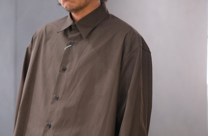 nonnotte / Oversized Shirt / N-25A-007