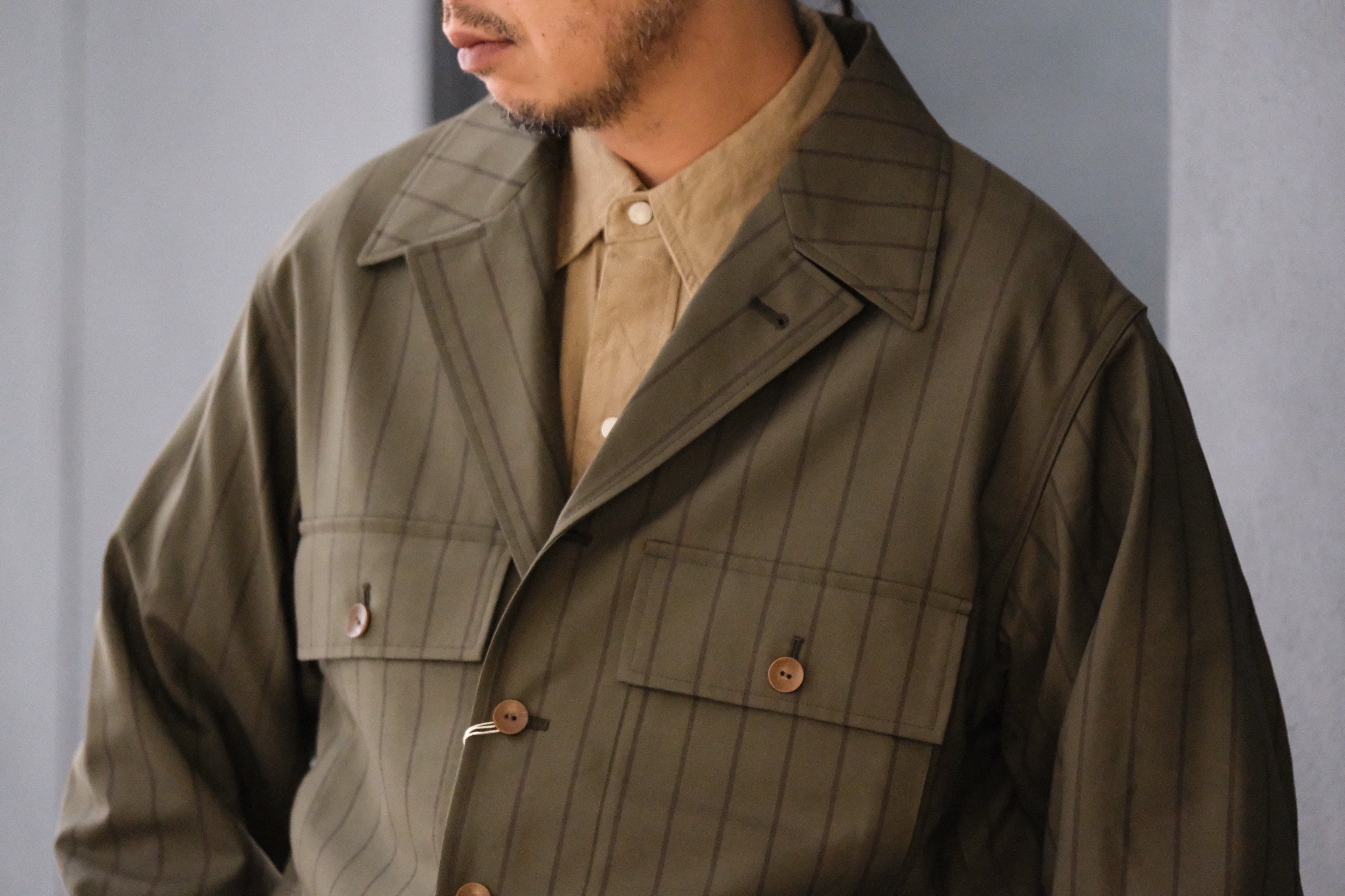 Coherence / VERNON-D GREEN STRIPE – Lister