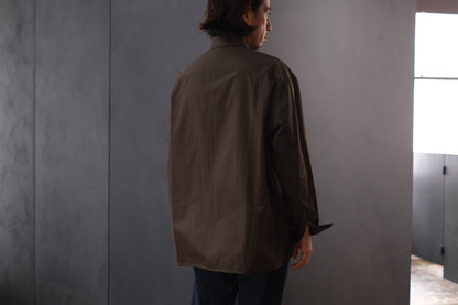 nonnotte / Oversized Shirt / N-25A-007