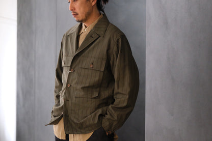 Coherence / VERNON-D GREEN STRIPE