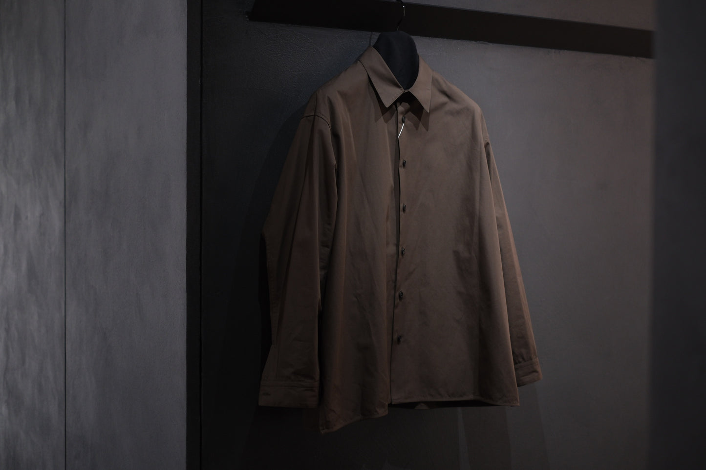 nonnotte / Oversized Shirt / N-25A-007