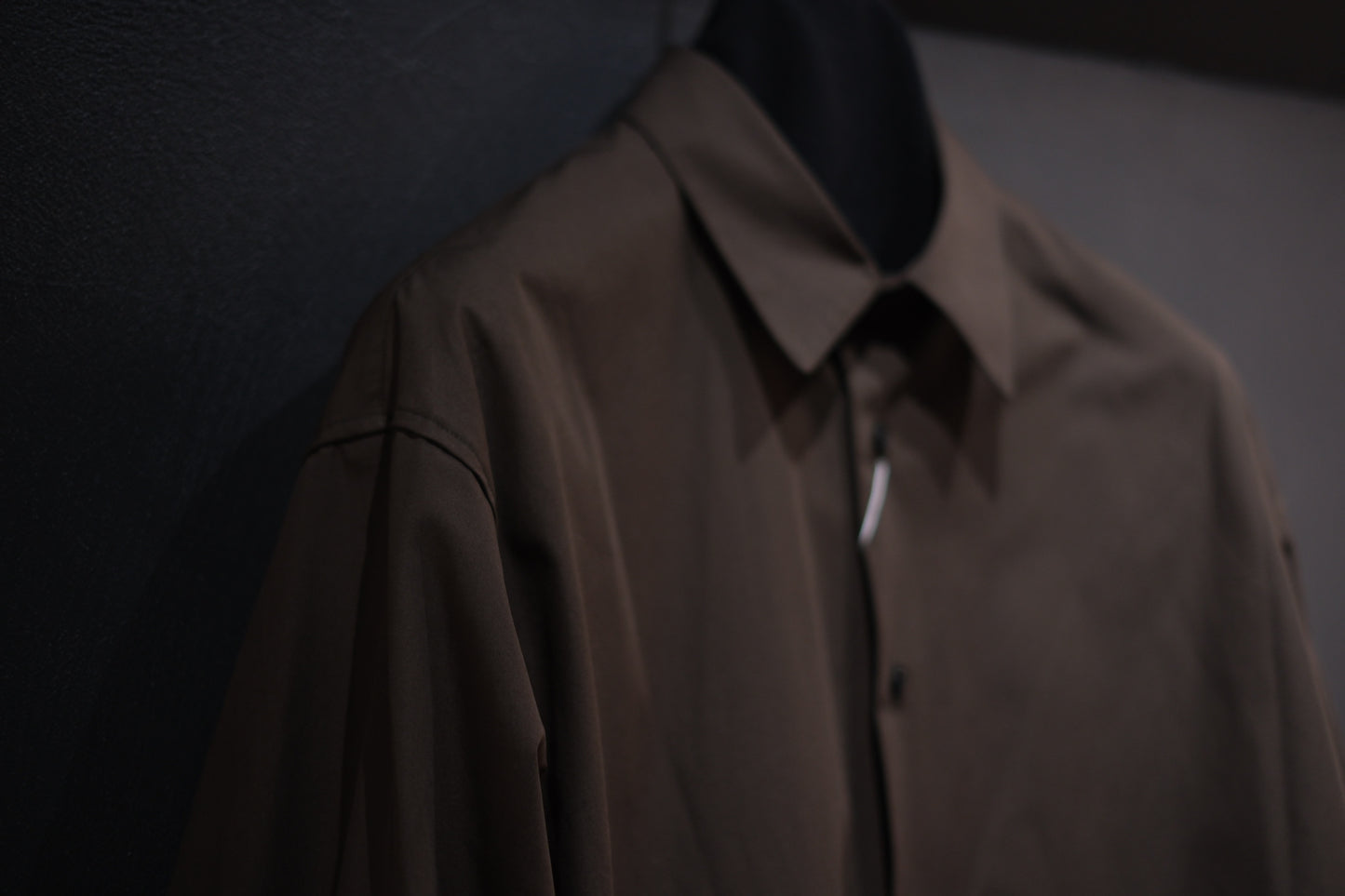 nonnotte / Oversized Shirt / N-25A-007