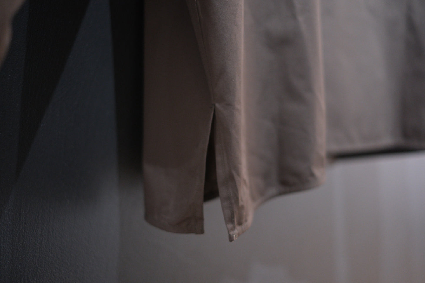 nonnotte / Oversized Shirt / N-25A-007