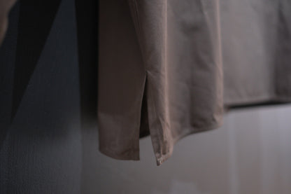 nonnotte / Oversized Shirt / N-25A-007